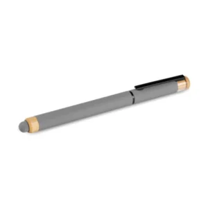 Caneta Roller em Alumínio Reciclado