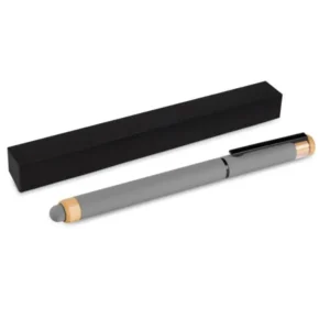 Caneta Roller em Alumínio Reciclado