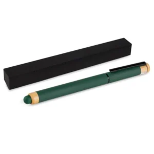 Caneta Roller em Alumínio Reciclado