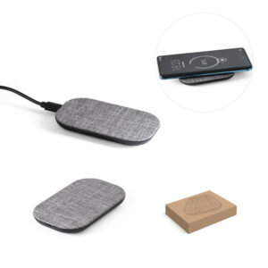 Carregador wireless em PET 100%