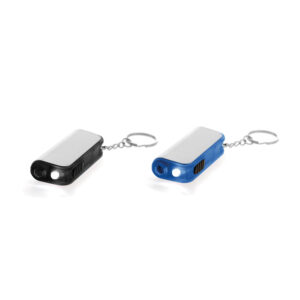 Chaveiro com lanterna LED e