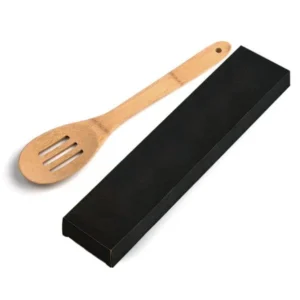 Colher Perfurada Em Bambu Utility