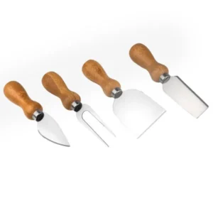 Conj De Faca Inox/madeira –