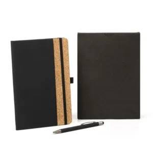 Conj. Caderno E Caneta –