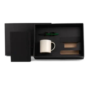 Conj. Caneca, Caderneta e Caneta