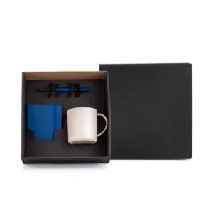 Conj. Caneca, Caderneta e Caneta