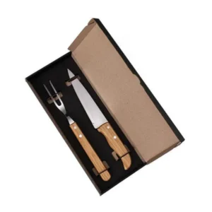 Conj. De Faca 7″ E
