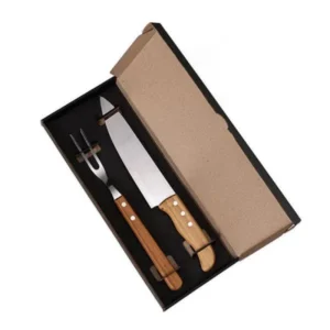 Conj. De Faca 8″ E