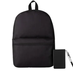 Conj. Mochila, Bloco E Caneta