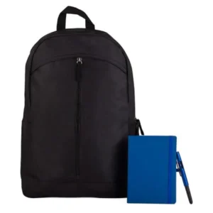 Conj. Mochila, Caderneta E Caneta