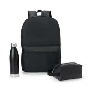 Conj. Mochila, Necessaire E Garrafa