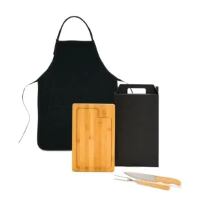 Conj. Para Churrasco Com Avental