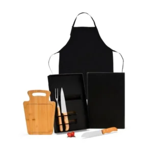 Conj. Para Churrasco Com Avental