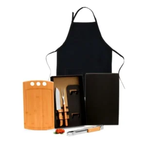 Conj. Para Churrasco Com Avental
