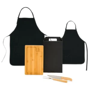 Conj. Para Churrasco Com Avental