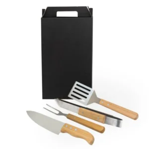 Conj. Para Churrasco Em AÇo