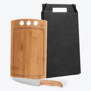 Conj. Para Churrasco Em Bambu