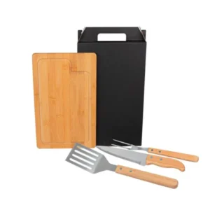 Conj. para Churrasco/hambúrguer com Espátula