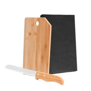 Conj. Para Cozinha Em Bambu
