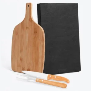 Conj. Para Cozinha Em Bambu