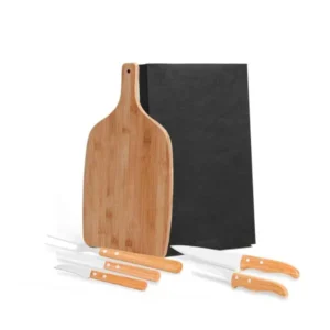 Conj. Para Cozinha Em Bambu