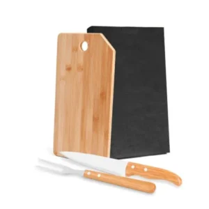 Conj. Para Cozinha Em Bambu
