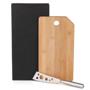 Conj. Para Frios Em Bambu/inox