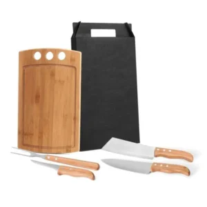 Conjunto Para Churrasco E Cozinha