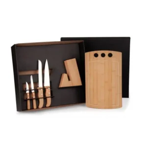 Conjunto Para Cozinha C/ Cepo