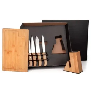 Conjunto Para Cozinha Com Cepo