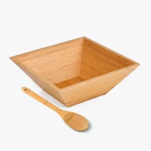 Conjunto Para Servir Em Bambu