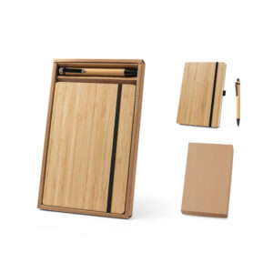 Conjunto de caderno A5 em