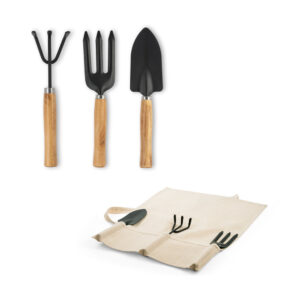 Conjunto de jardinagem com 3