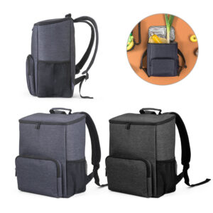 Cooler. Mochila com isolamento térmico