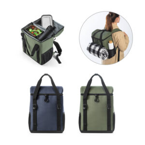 Cooler. Mochila térmica almofadada em