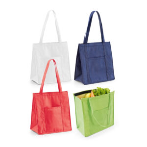 Cooler. Sacola térmica em non-woven