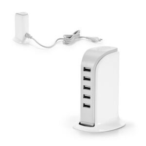 Estação de carregamento USB em