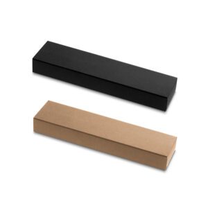 Estojo em papel kraft para