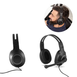 Fone de ouvido ajustáveis em