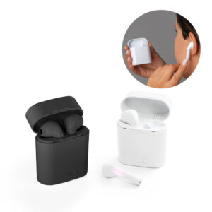 Fone de ouvido wireless em