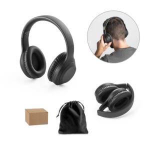 Fones de ouvido wireless dobráveis