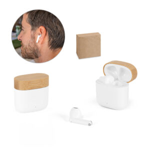 Fones de ouvido wireless em