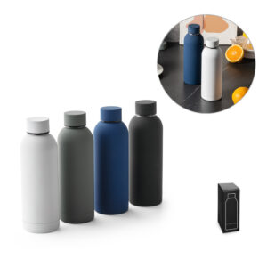Garrafa em aço inox 36%