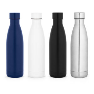 Garrafa em aço inox 90%