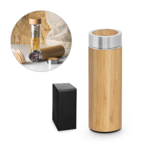 Garrafa em aço inox 90%