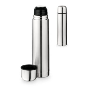 Garrafa em aço inox de