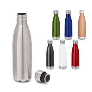 Garrafa em aço inox de