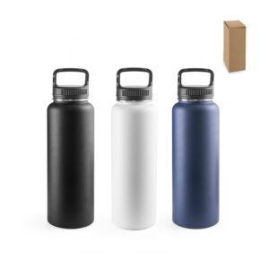Garrafa esportiva em aço inox