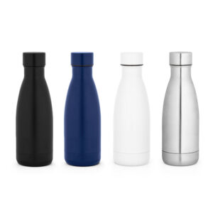 Garrafa térmica em aço inox