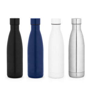 Garrafa térmica em aço inox